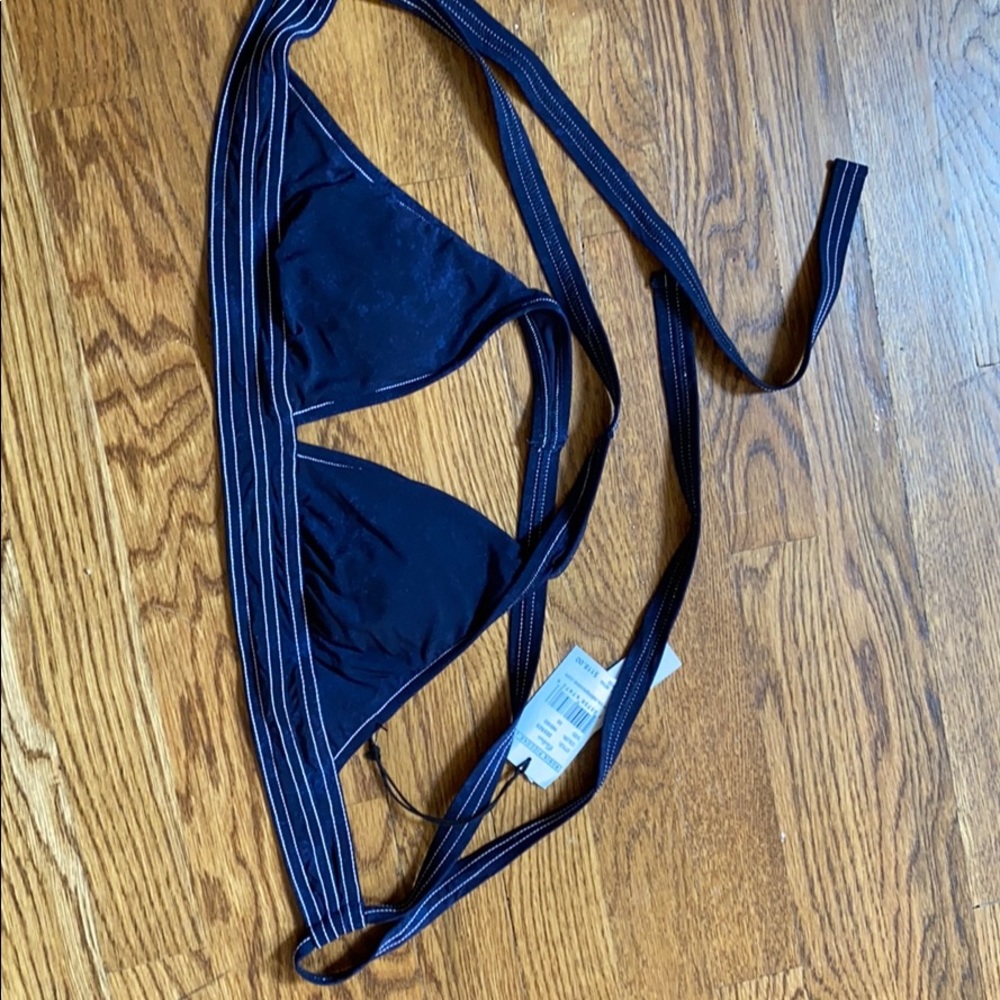 Wrap around bikini top